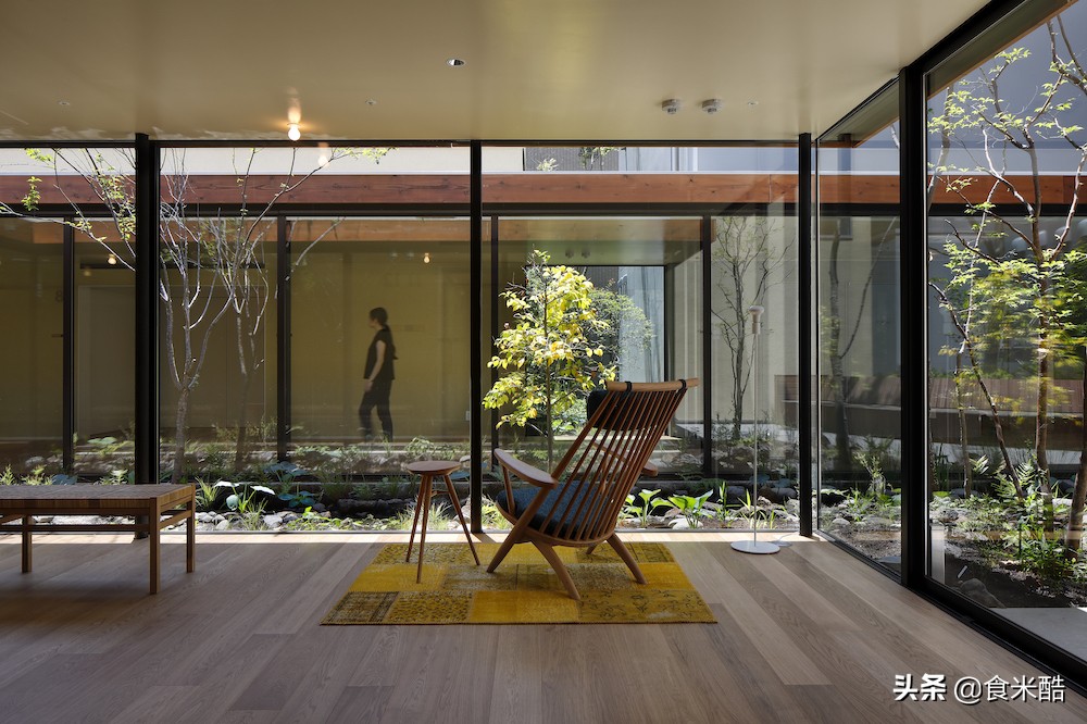 日本花园交织的疗养院，变成了癌症晚期患者的真正家园