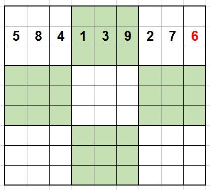 玩转数独教学视频,玩转数独九宫格第1题