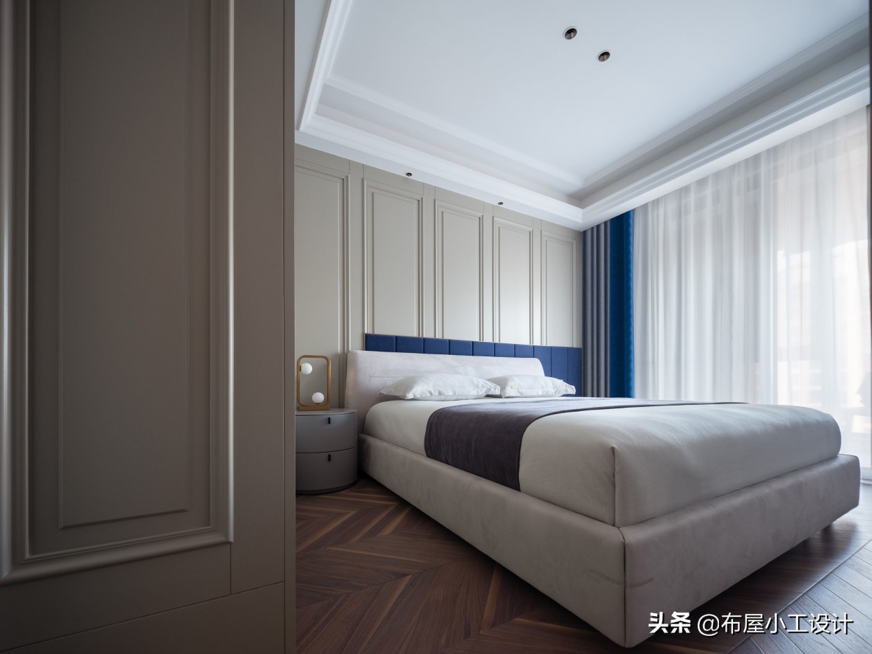 布屋小工丨143㎡轻奢法式，致敬经典的现代优雅生活