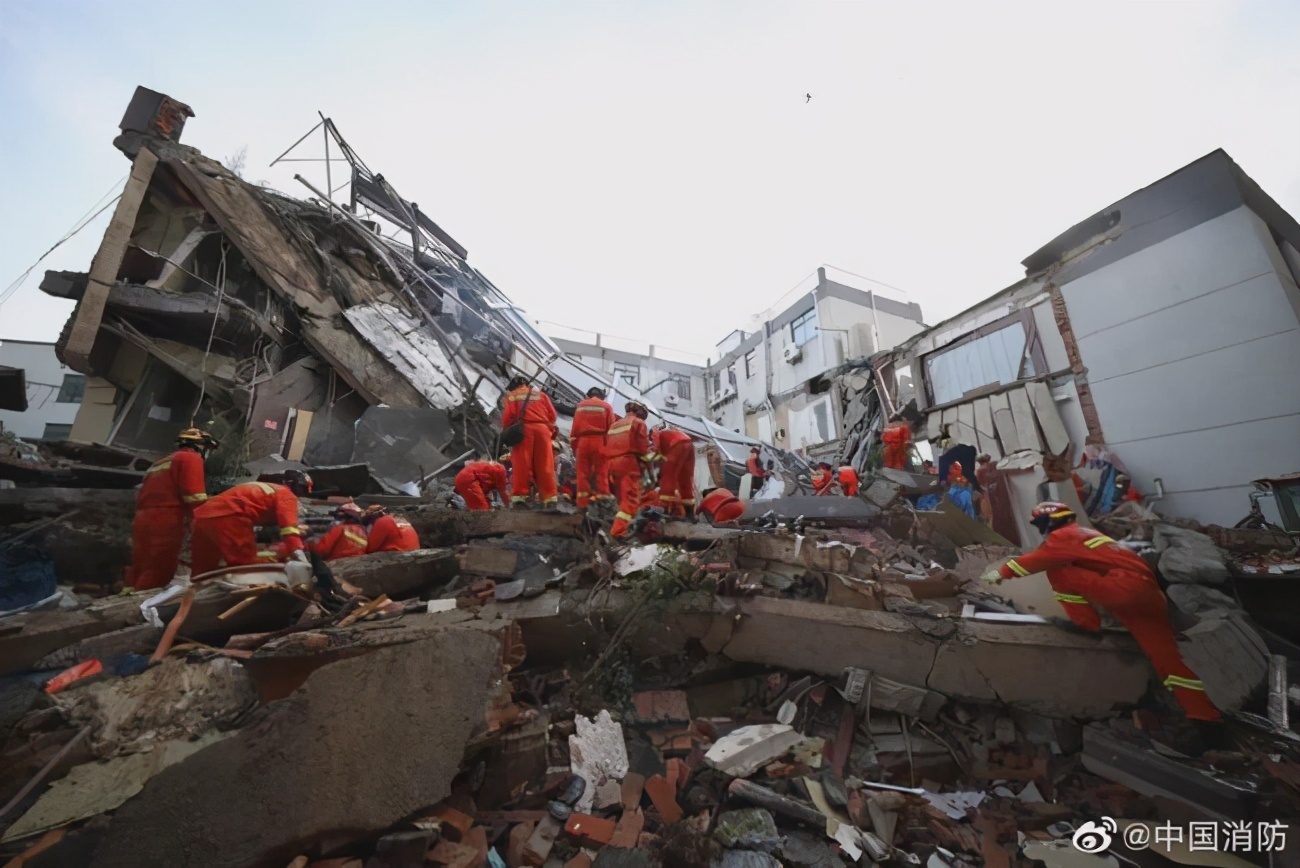 江苏酒店坍塌最新通报,坍塌前酒店
