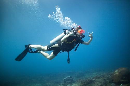 水肺潜水基本注意事项,广州海底水肺潜水注意事项