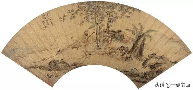 明仇英拍卖60亿的作品,明仇英桃源仙境图临摹