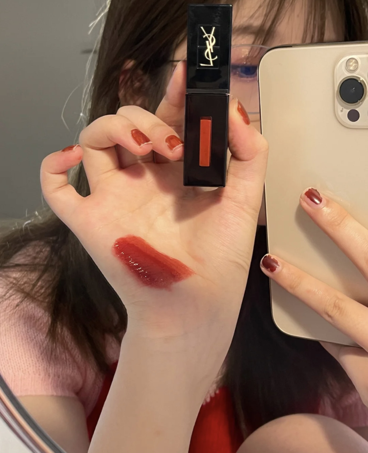 tf16和ysl416和阿玛尼405,阿玛尼口红405推荐买哪款色号