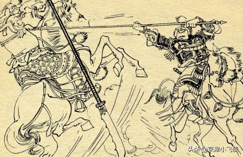 尉迟恭跟程咬金第一次交战,尉迟恭被赶出军营之后连打三关