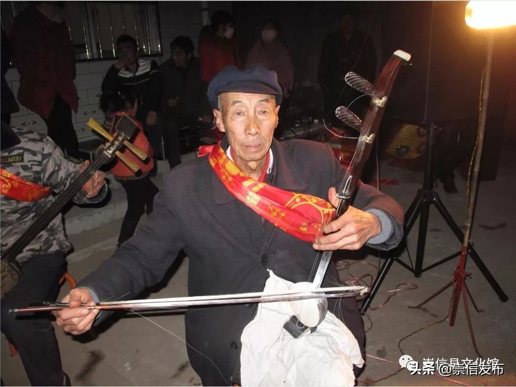 苏南小曲乐器演奏,崇信弦子腔唱段