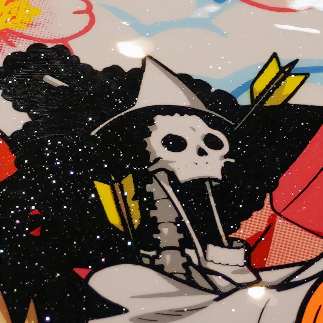 摩雷士r50s版画天蝎,摩雷士r50s海贼王联名款实物图