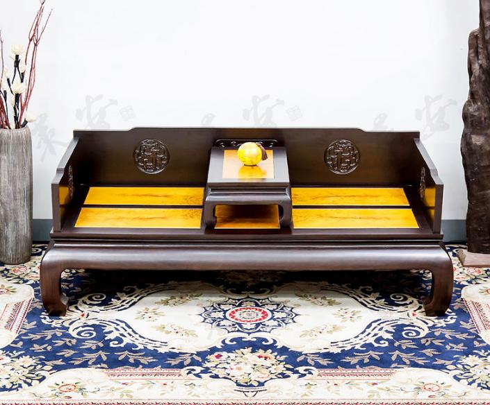 明清家具经典罗汉床,鸡肋家具罗汉床