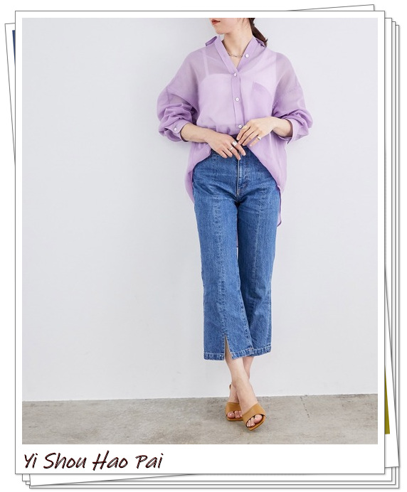 夏天中款开衫穿搭技巧,夏天又透气又舒适的开衫来了