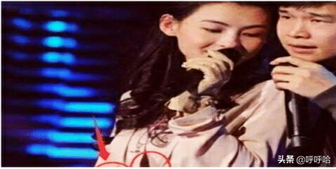 张柏芝扣子,张柏芝小沈阳搂腰