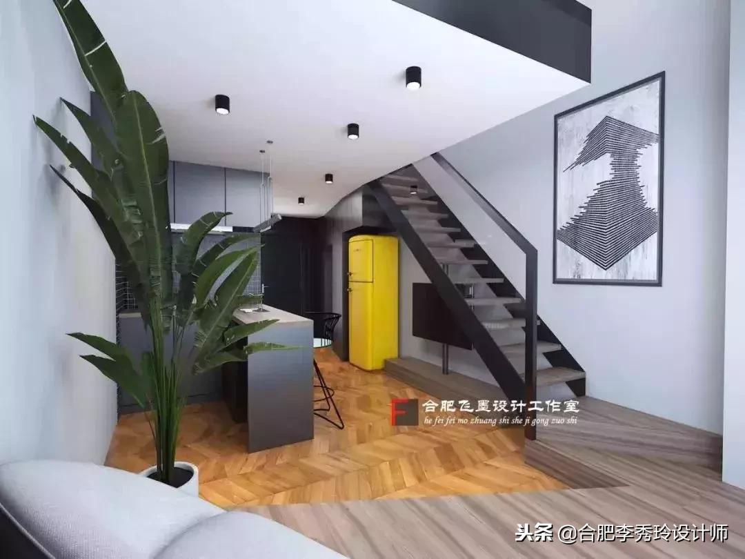 40平挑高户型，多亏层高5米3，改成上下两层，女业主：这下真赚了