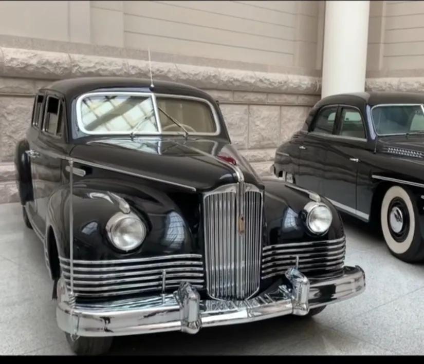 毛主席的座驾吉斯110