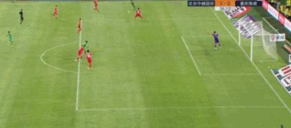 巴坎布再失“单刀”！朝阳群众补射破门