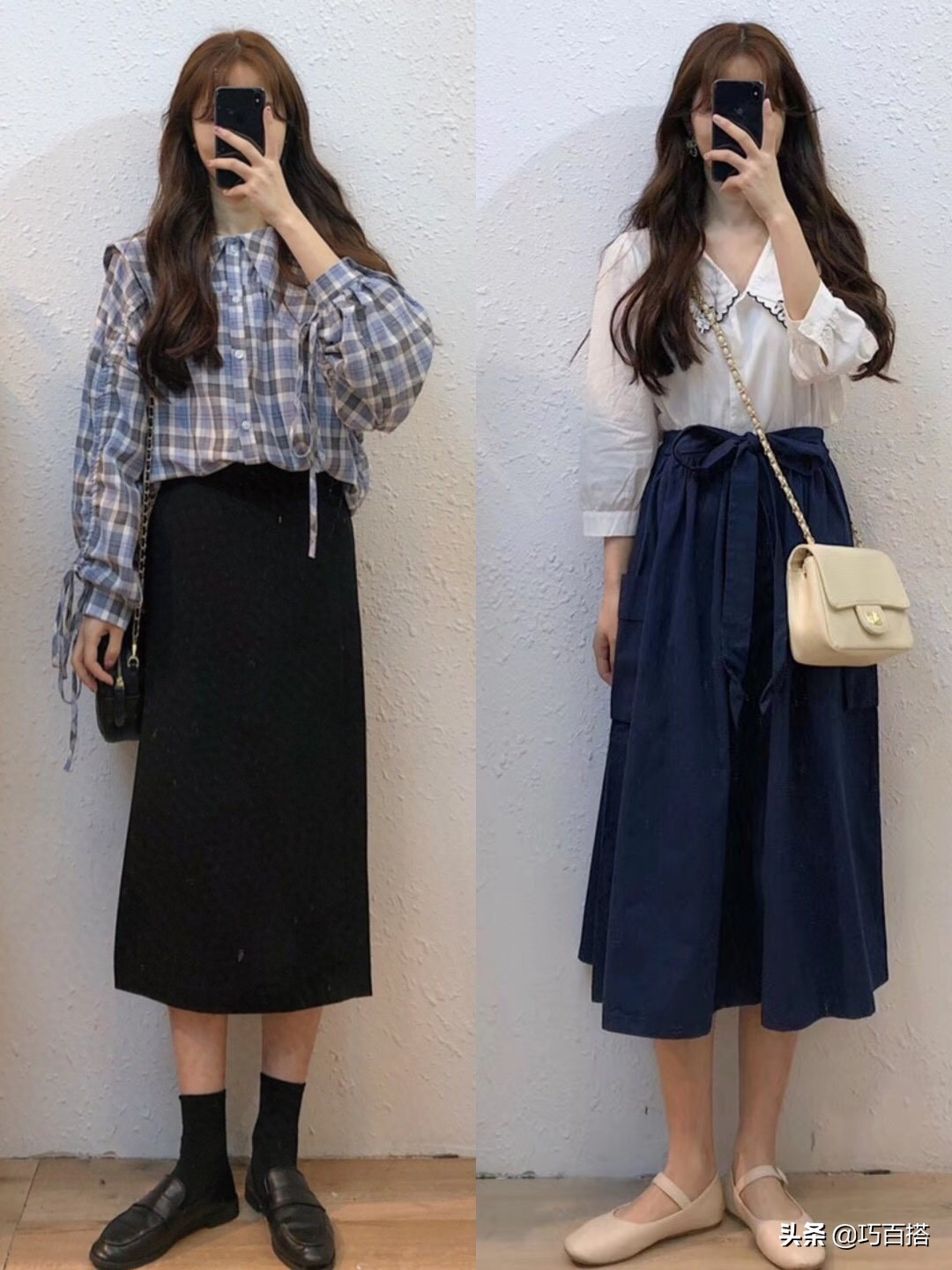 适合春季的18种裙装搭配，温柔气质又时尚，回头率百分百