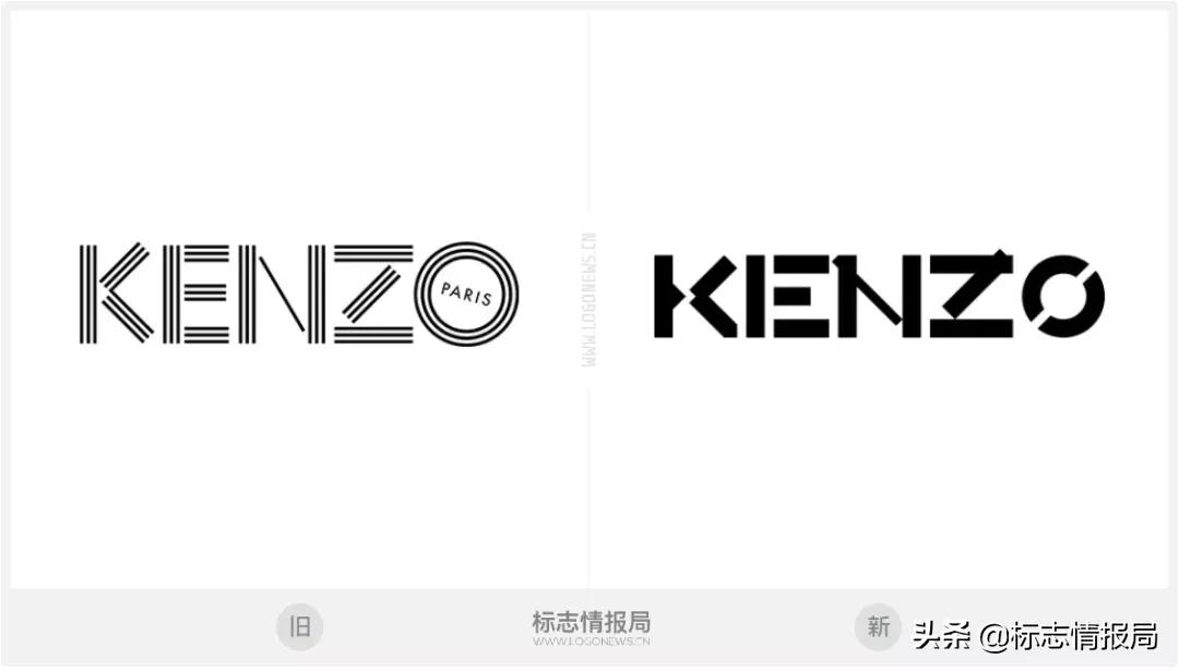 潮牌kenzologo设计,kenzo品牌标志