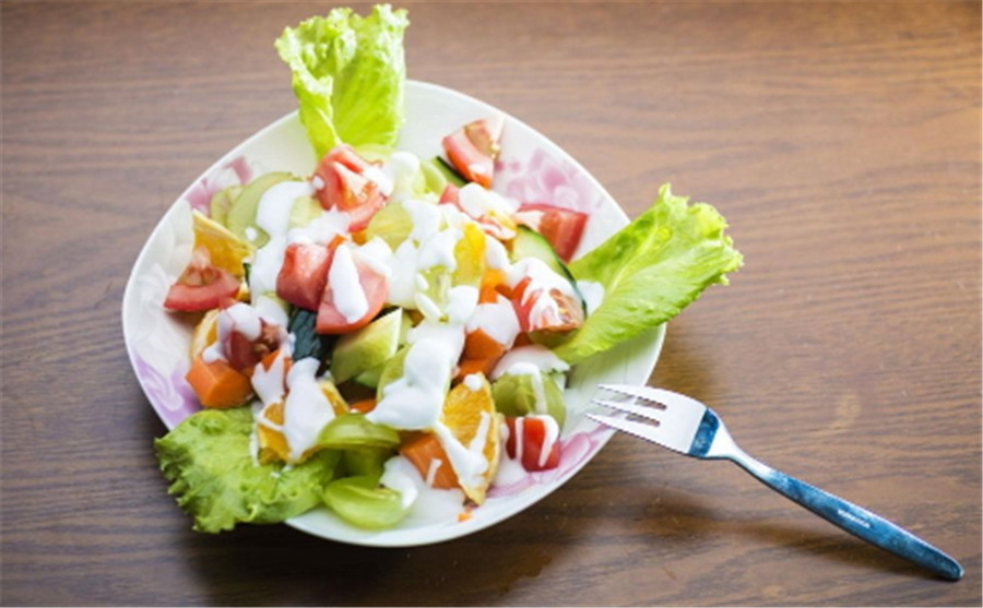 每天吃沙拉对身体好吗,吃沙拉不是为了减肥是真的很好吃