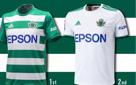 2023日本j1联赛球衣,2019日本j联赛球衣