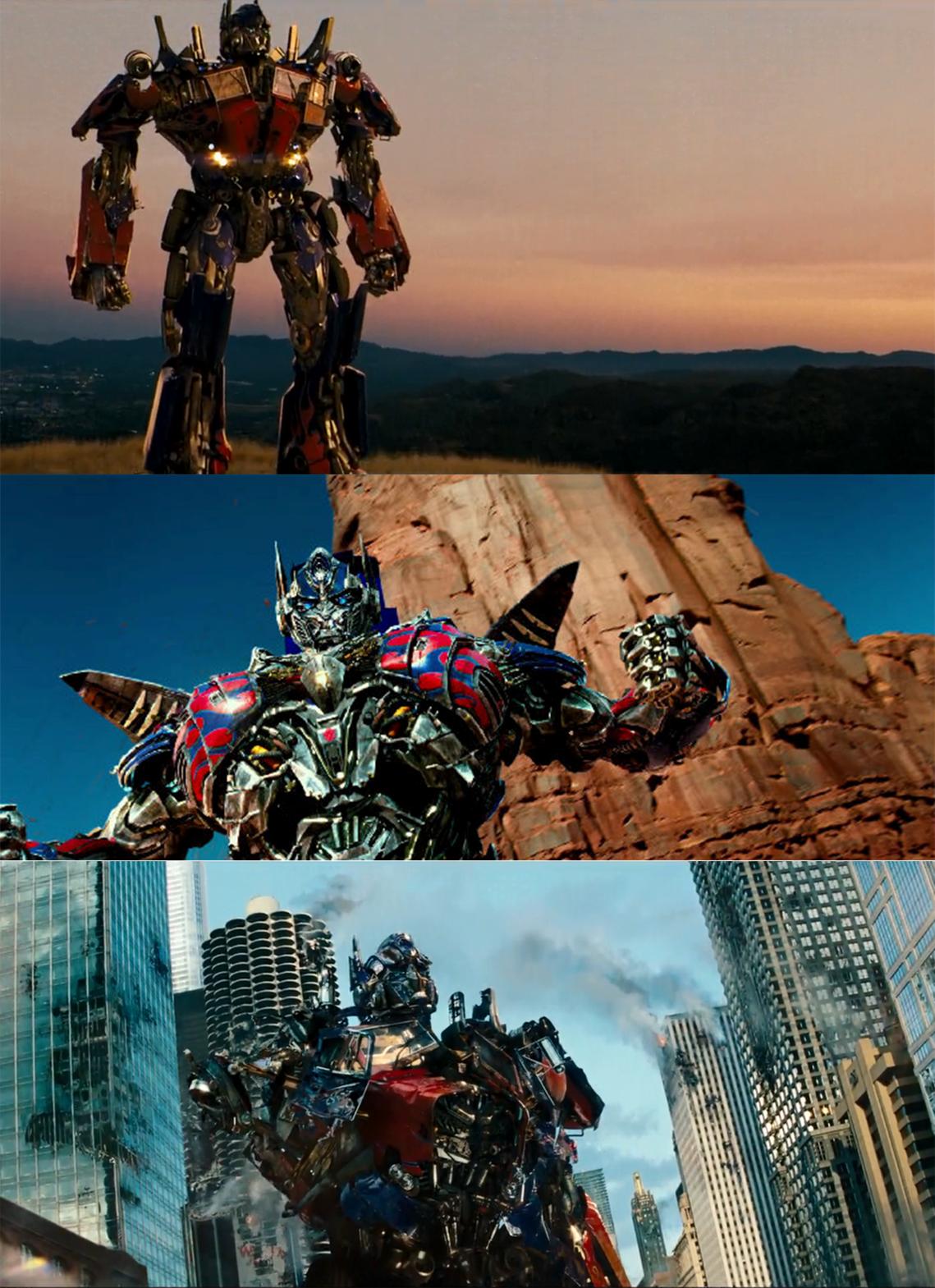 《变形金刚》电影中的角色设定,变形金刚人形态为什么很旧