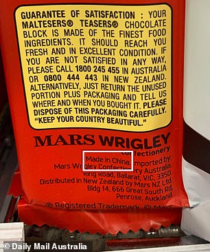 澳洲零食,澳洲食品和国内不一样