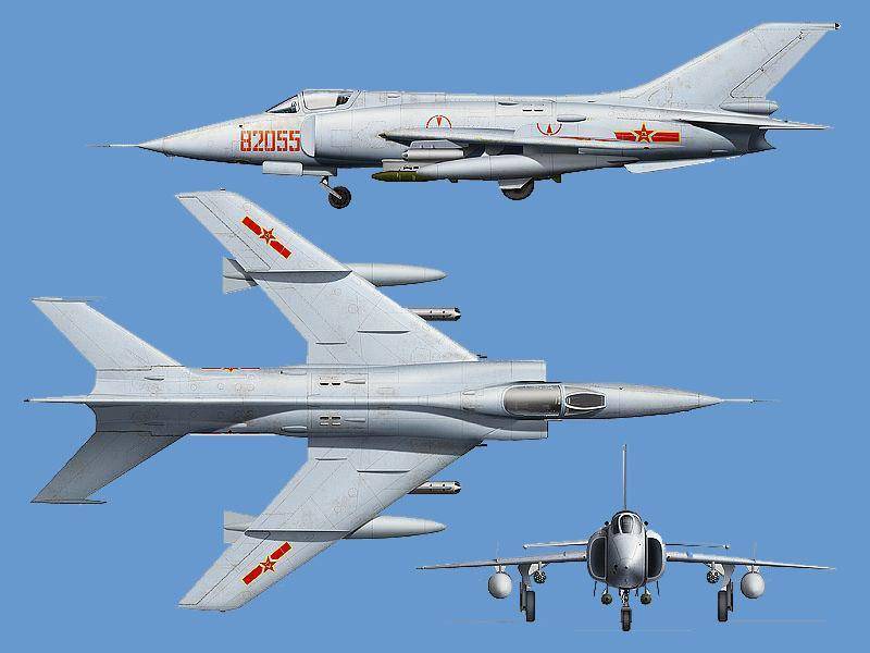 中国自主研发的战斗机有哪些,强5属于什么级别的战斗机