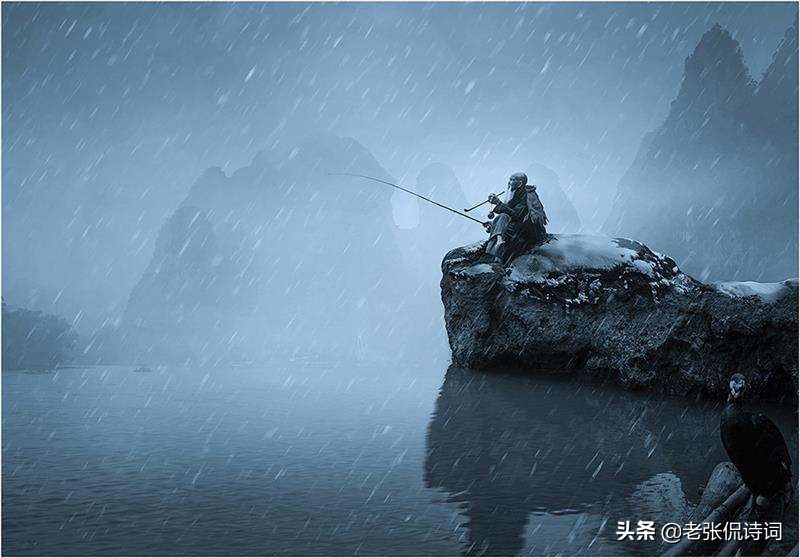 马致远潇湘夜雨古诗讲解,江雪柳宗元清新脱俗的唐诗佳作