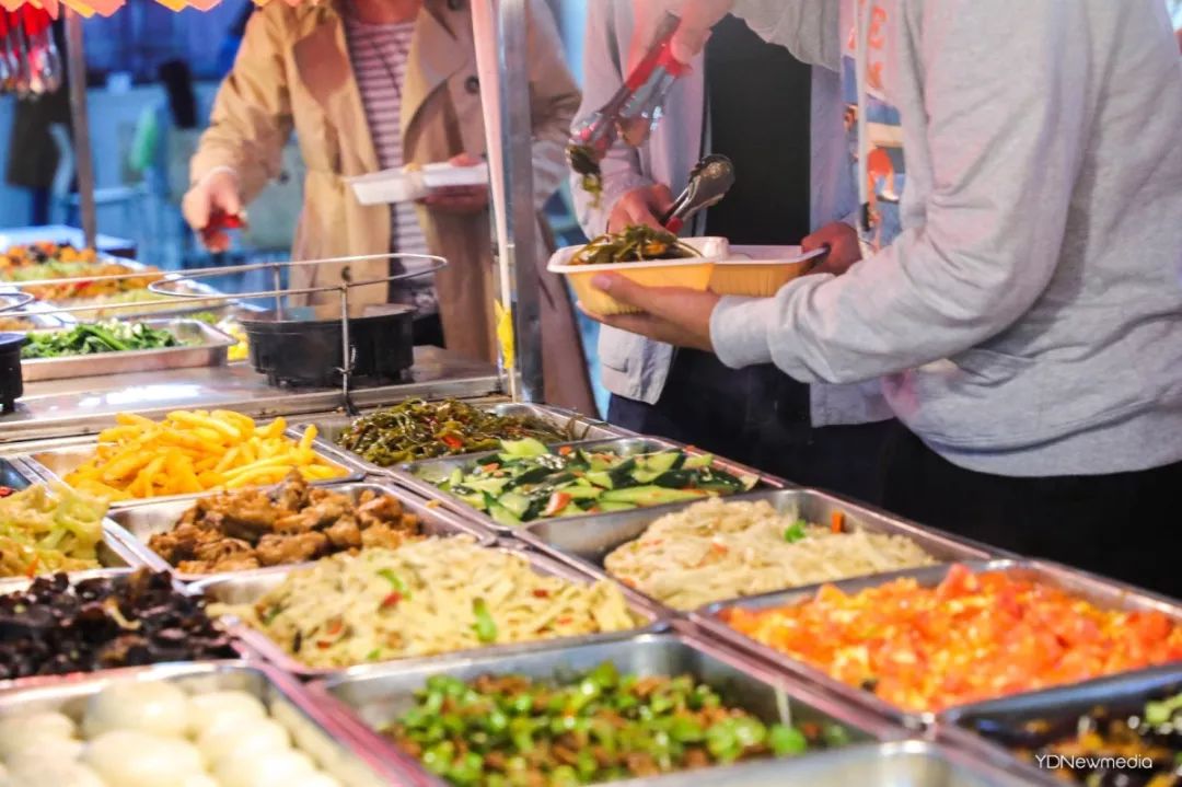 不去吃湖经食堂，一定后悔