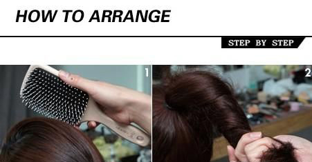 简单韩式扎发大全,简单韩式发型编发女图片