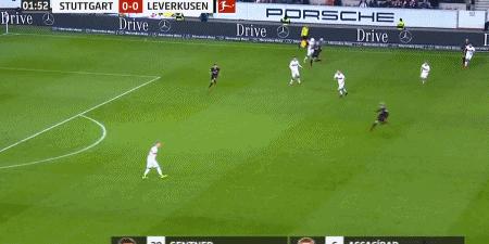 勒沃库森谈阿隆索,勒沃库森边路过载