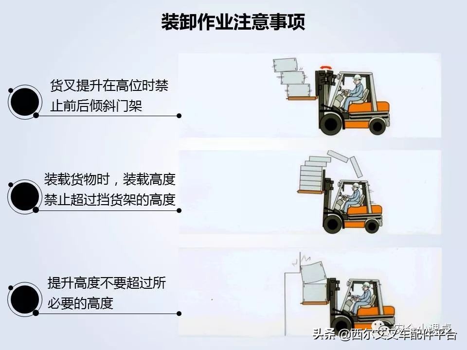 叉车维护与安全培训教程全套视频,叉车作业安全管理要求国家标准是