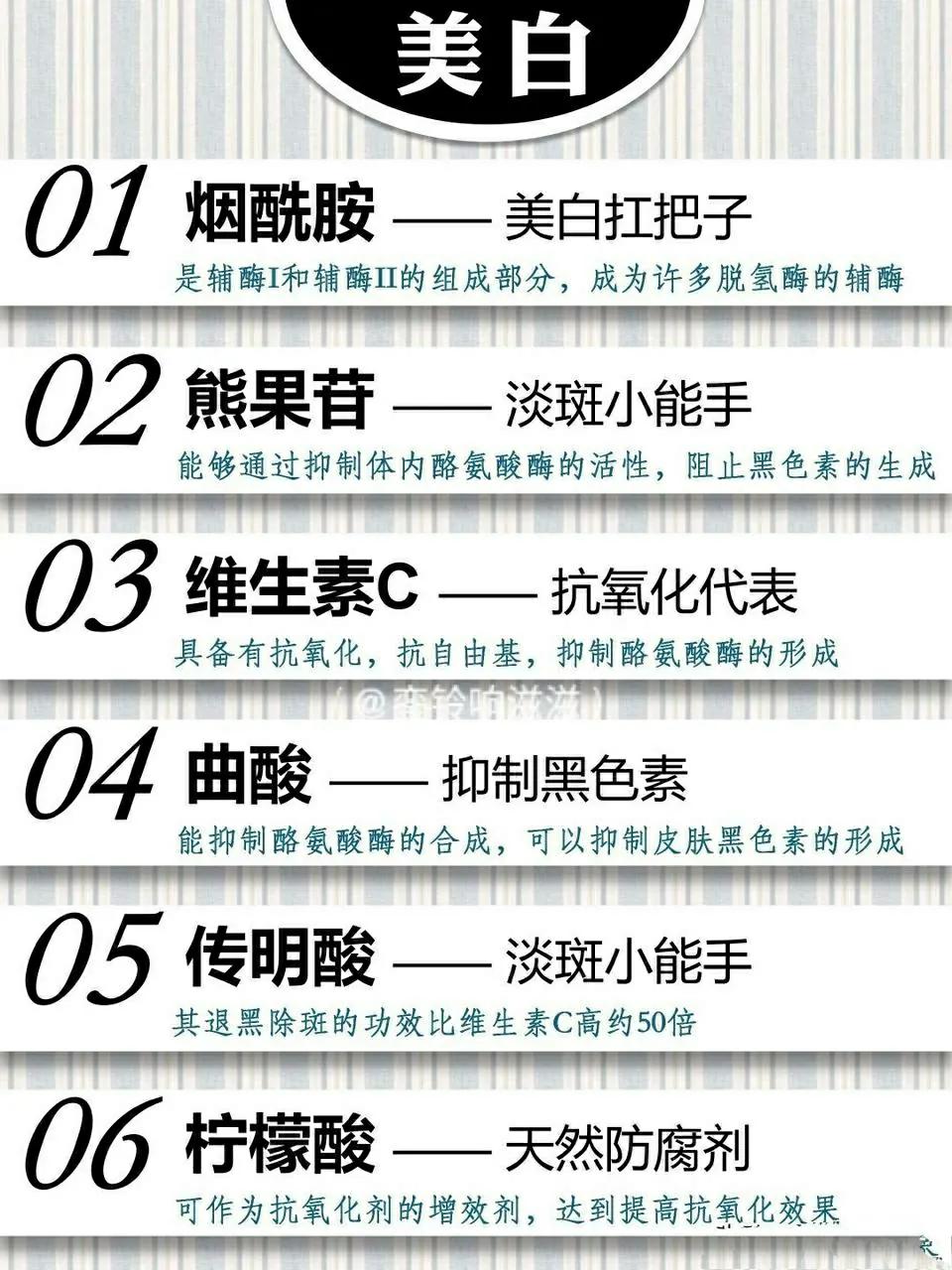 学会看护肤品成分表认清哪些产品,看懂护肤成分10年烧钱弯路少走