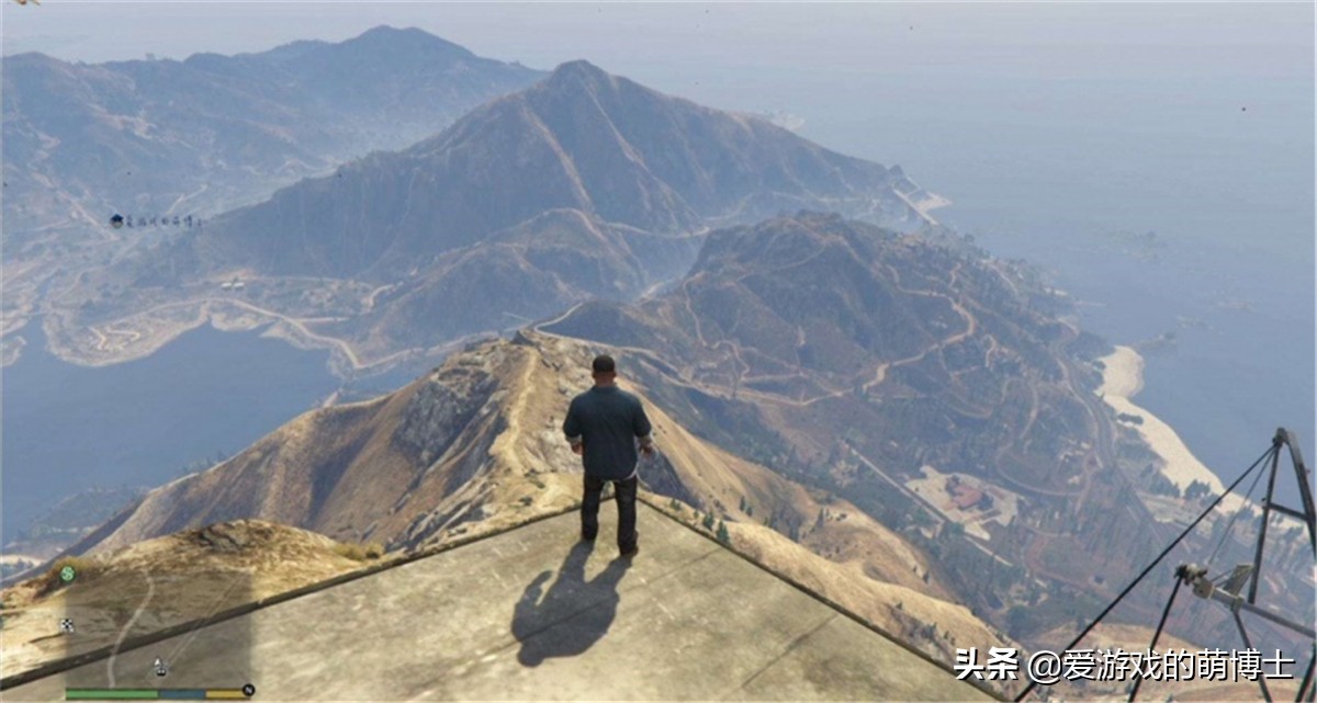 科幻风格的《GTA5》？R星前总裁公开了全新的开放世界游戏