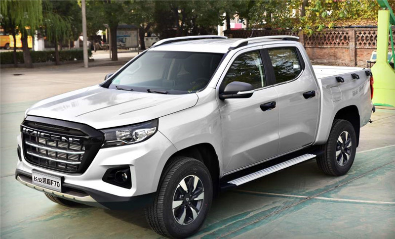 皮卡车进城柴油版,皮卡进城