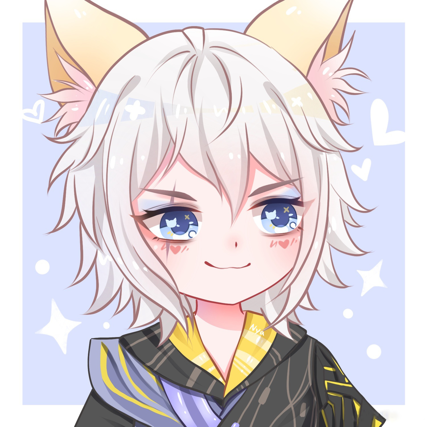 情侣头像一人一半王者荣耀版的,王者荣耀情侣头像拿着手机挡住脸