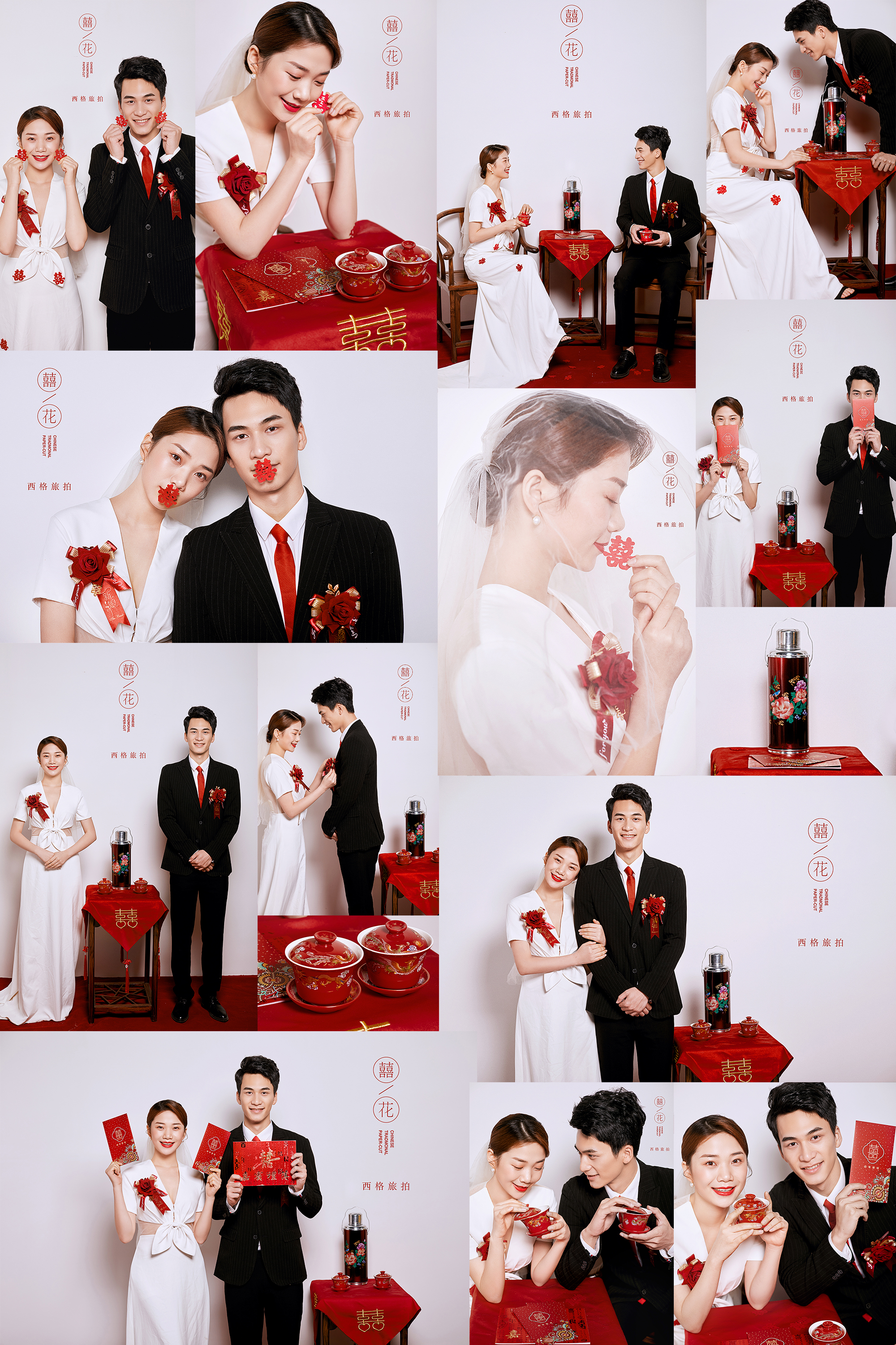 拍婚纱照不会笑怎么办,拍婚纱照不笑怎么拍好看