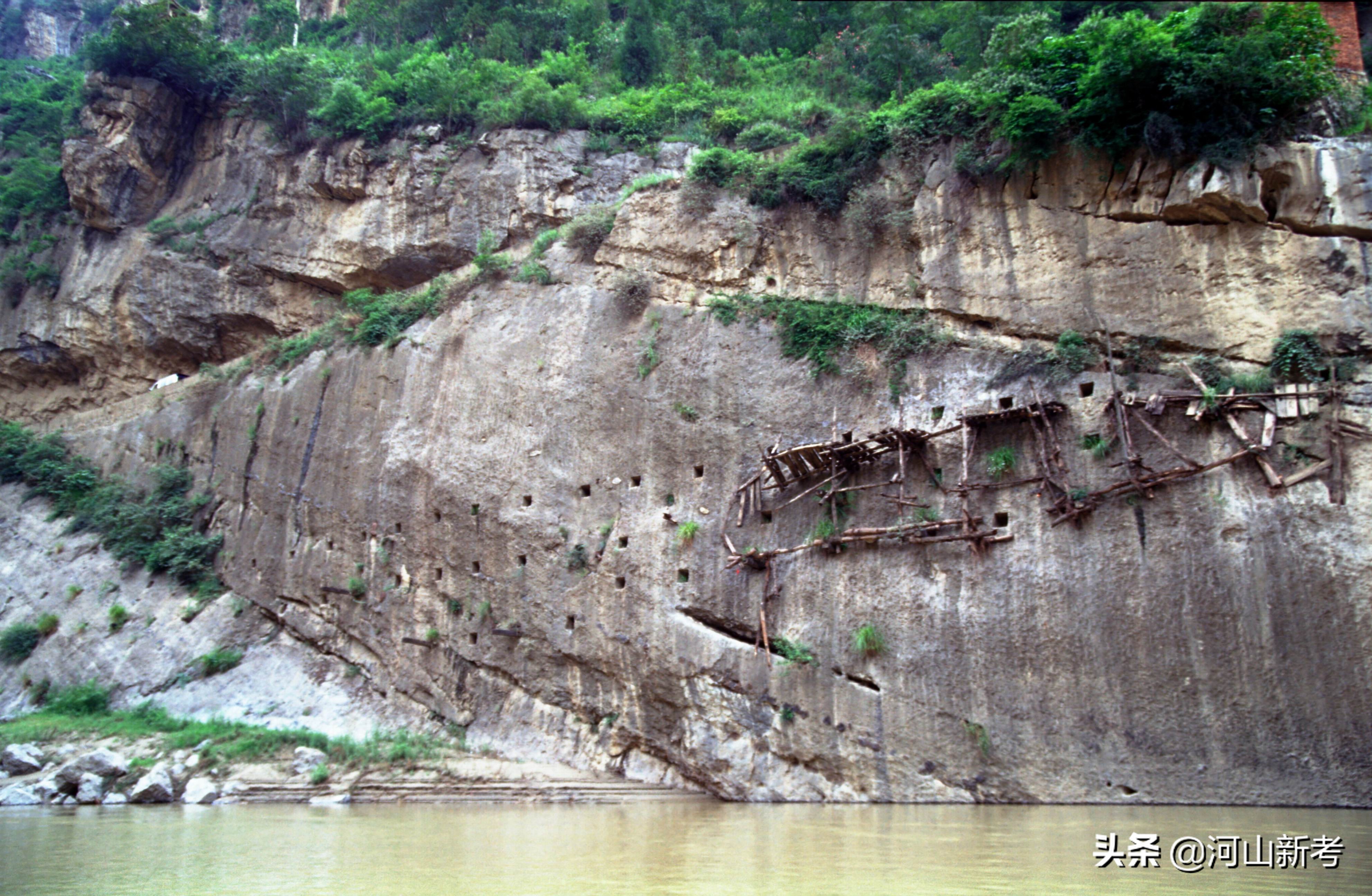 秦岭古栈道老照片,寻访秦岭古村落的感受