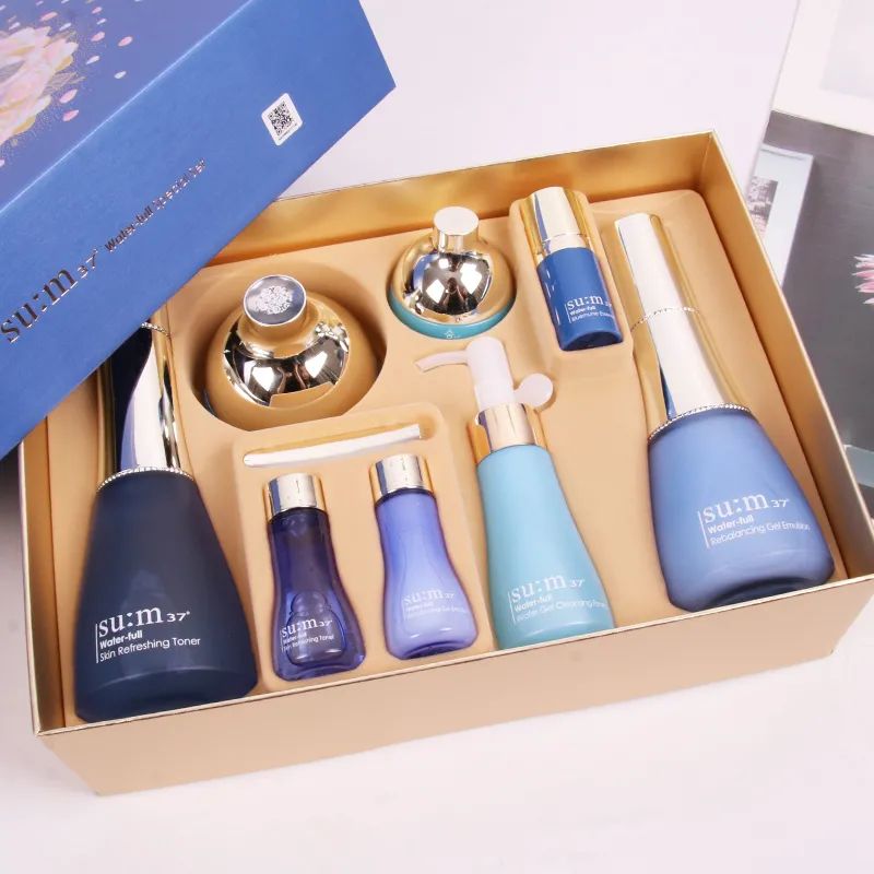 韩国苏秘水乳套装适合敏感肌用吗,苏秘水乳套装安瓶小样的使用方法