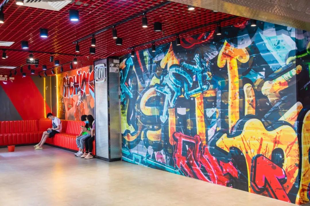 七八年没逛一个地方,江门地王广场动漫星城