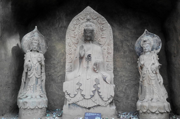 天水麦积山石窟是四大石窟吗,中国四大石窟麦积山风景区