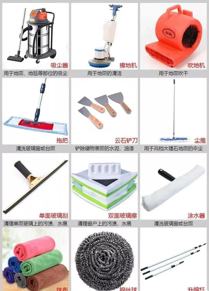 自己开荒保洁攻略,开荒保洁最全攻略看这一篇就够了