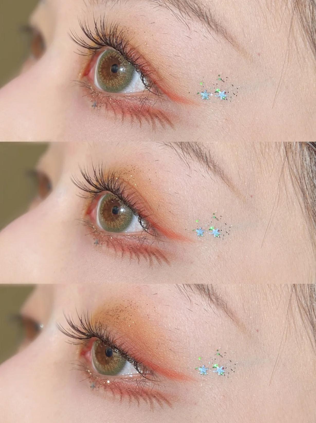 精灵女星戚薇，超美眼妆教程，小白必备技能