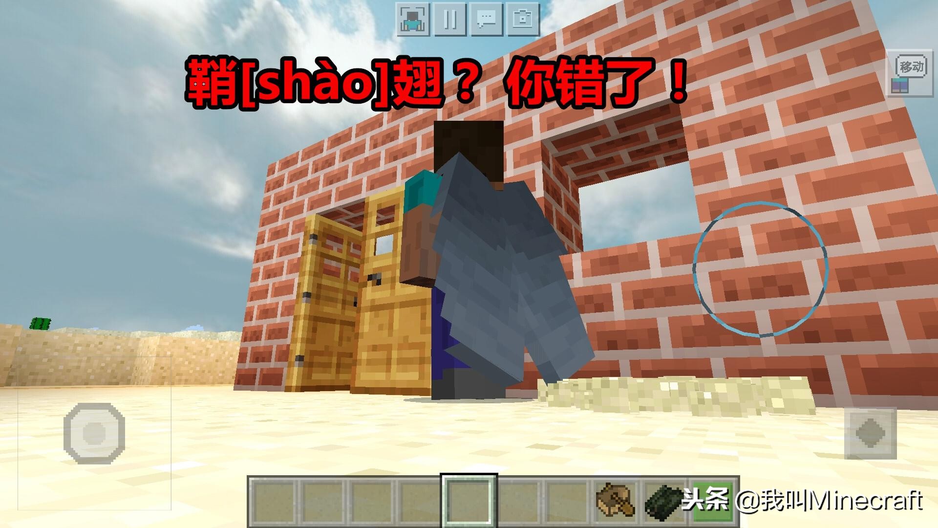 我的世界小学生嘲讽mc视频,我的世界mc历史遗留问题