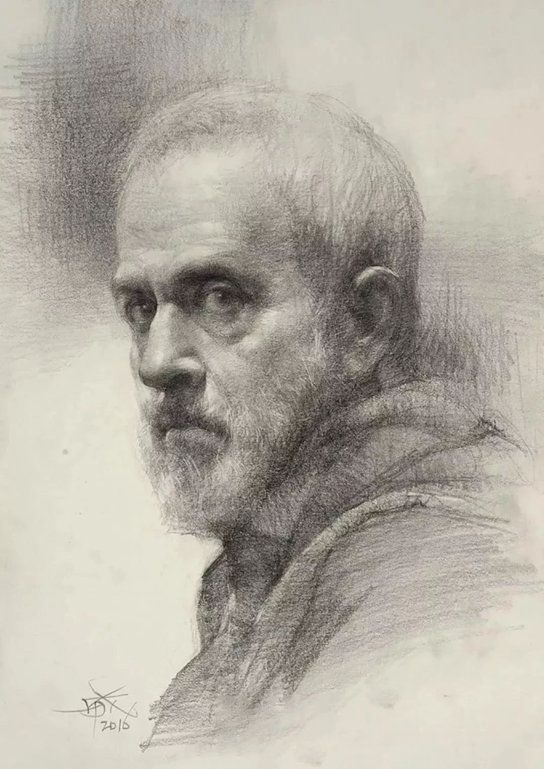 素描头像画不像的七种错误,静物素描形体不准怎么办