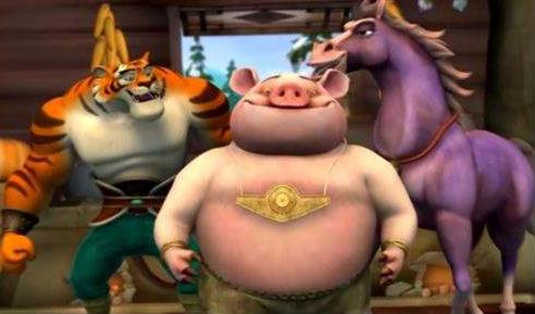 80后的童年记忆动画短视频,童年50部经典动画片