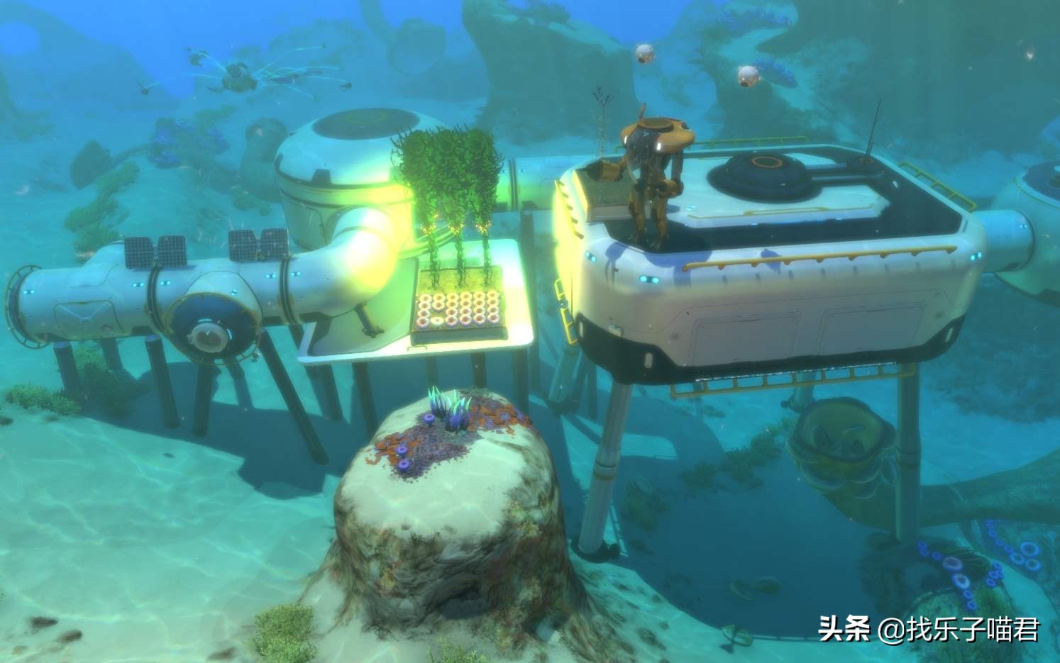 深海迷航恐怖之处,深海迷航第1部中的神秘古海