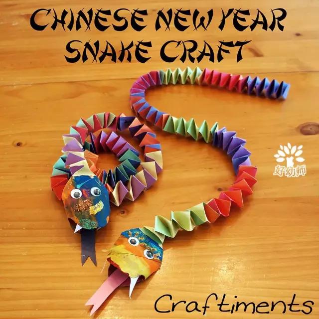 手工制作新年手工画,新年贺卡手工画2021年简单幼儿园