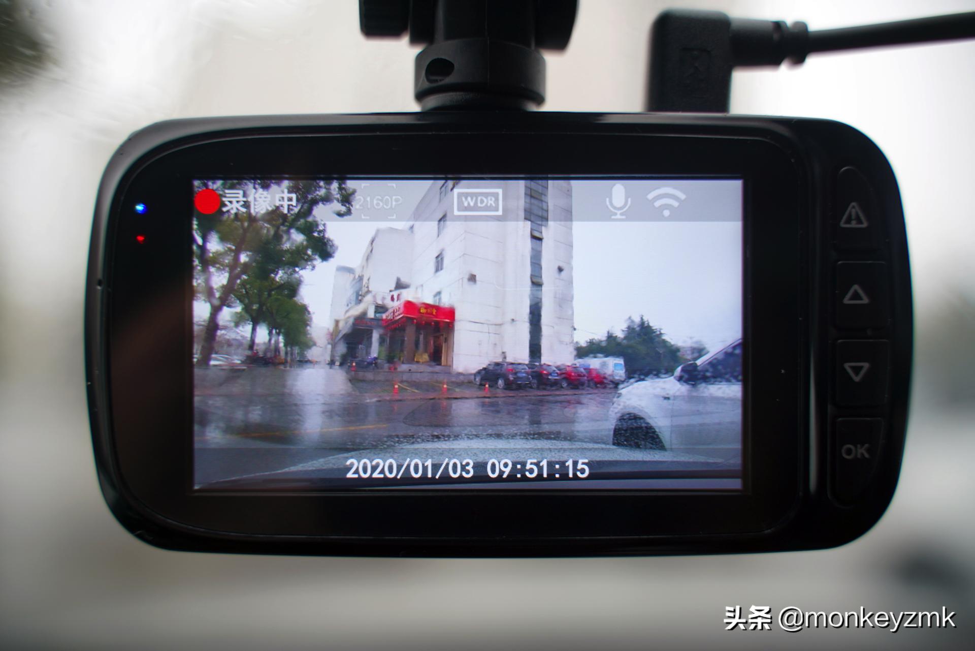 能上4K就别选1080P——PAPAGOS364K行车记录仪体验测评