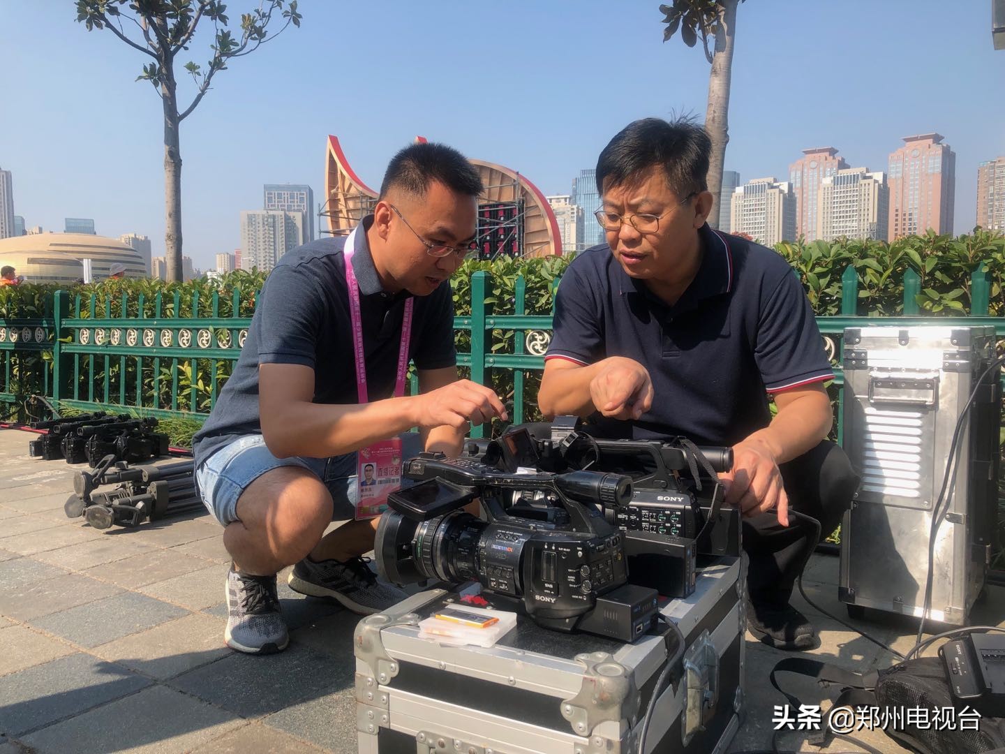 郑州火炬传递现场直播,郑州电视台直播3套