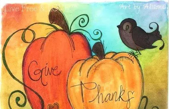 十一月ECA｜ThanksgivingParty盛大预告