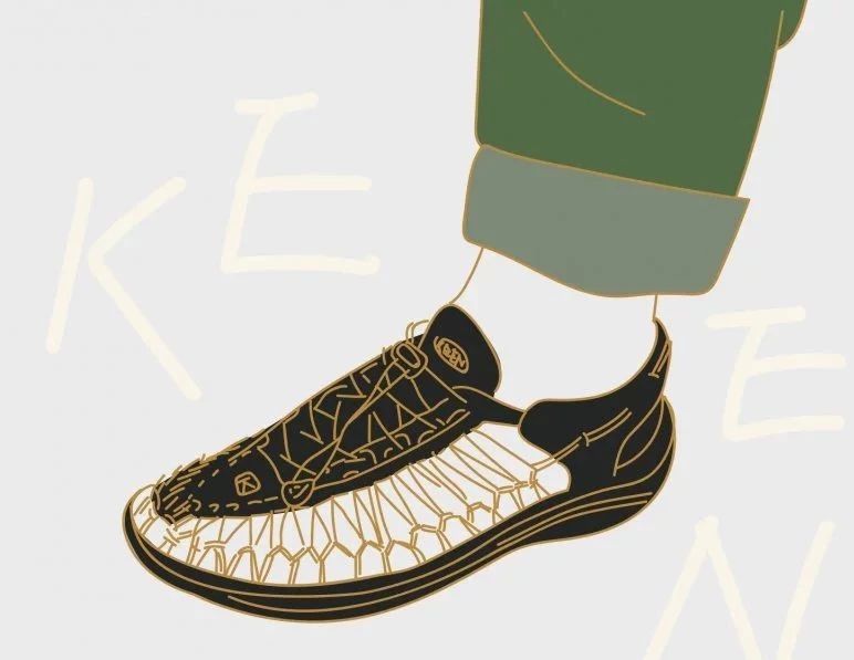 keen十大经典凉鞋,KEEN凉鞋测评