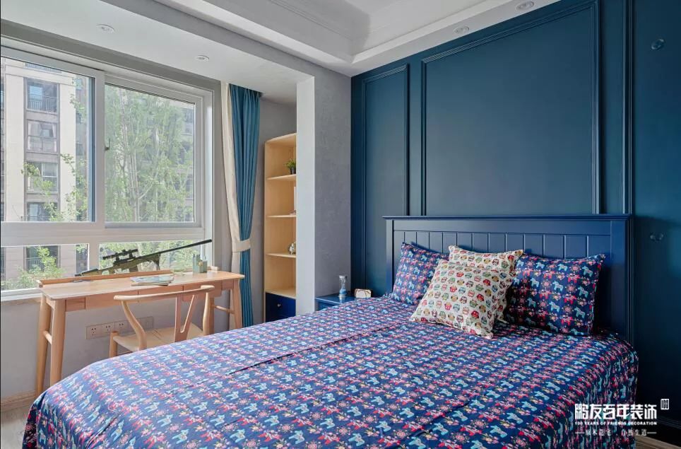 鹏友的•宅［拾壹］全案25.68W，104㎡轻奢美式—中铁.万国城