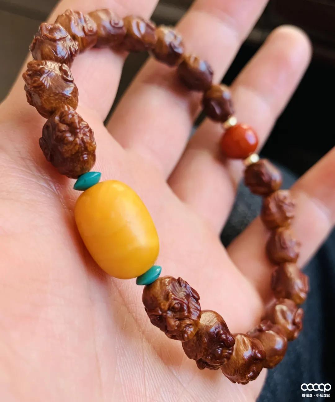 小金刚108颗配饰简单,长串小金刚怎么加配饰